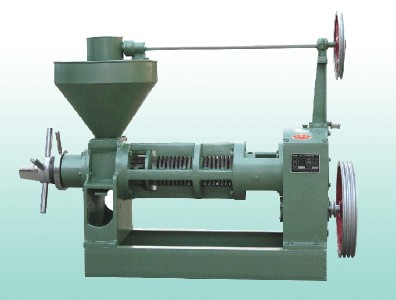 大豆油螺杆压榨机(图1)
