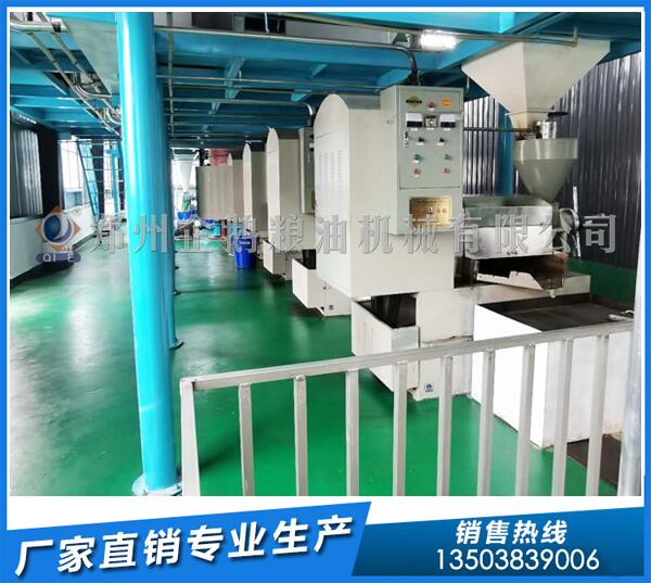 山茶籽榨油机设备厂家,企鹅品质尽人皆知(图1) 茶籽榨油机设备